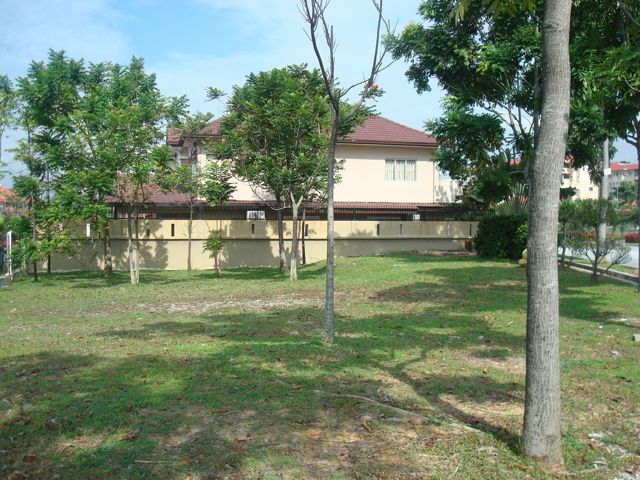 Future site of PH Guard House as identified by JPJ